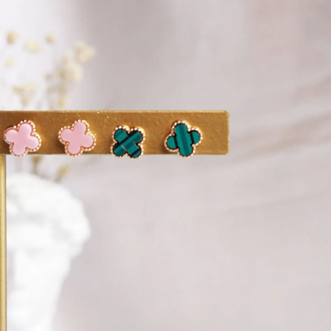 Clover Stud Earrings