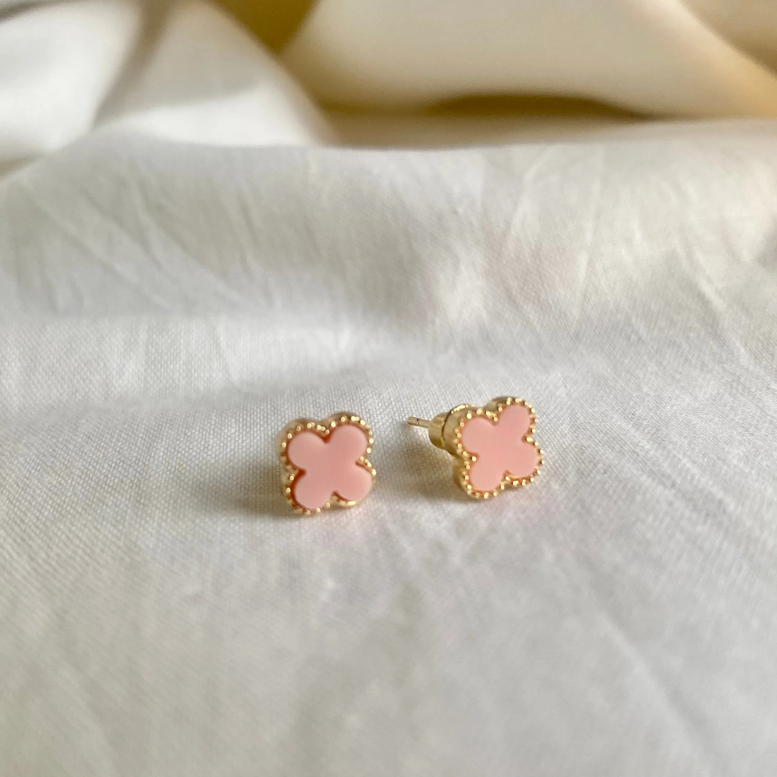 Clover Stud Earrings