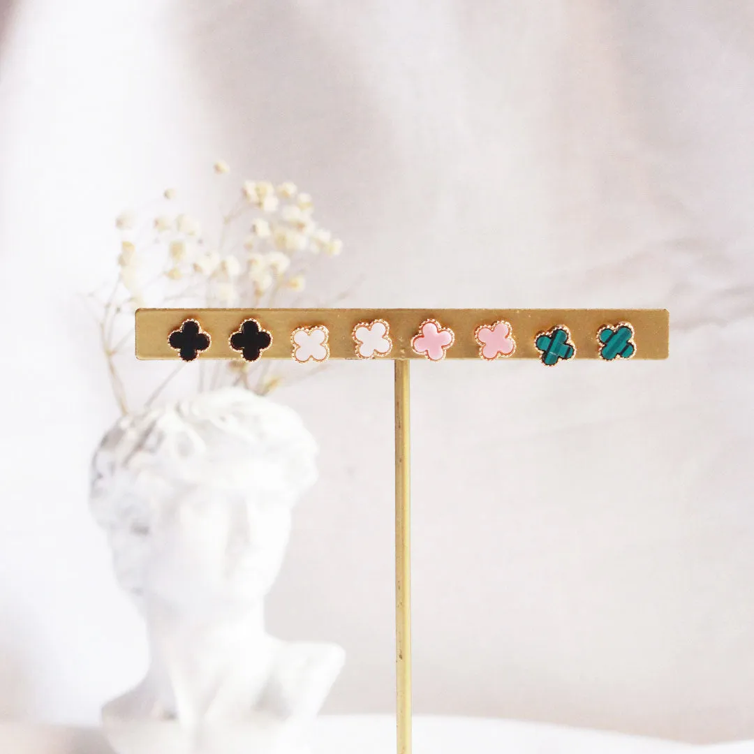 Clover Stud Earrings