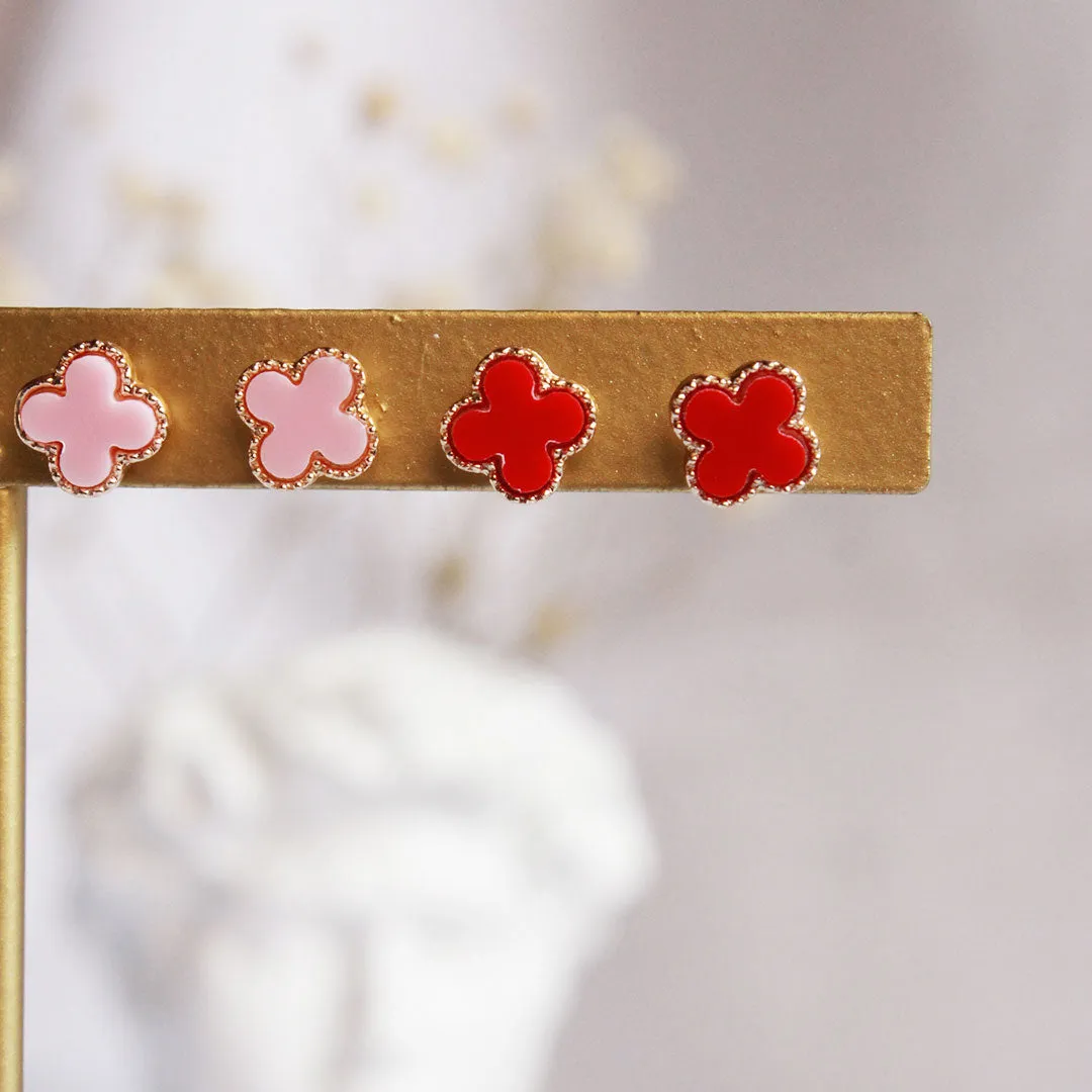 Clover Stud Earrings