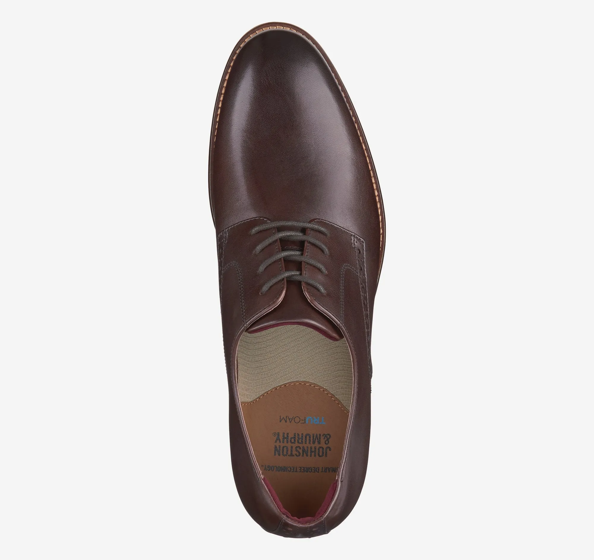 Conard 2.0 Plain Toe - Mahogany Full Grain