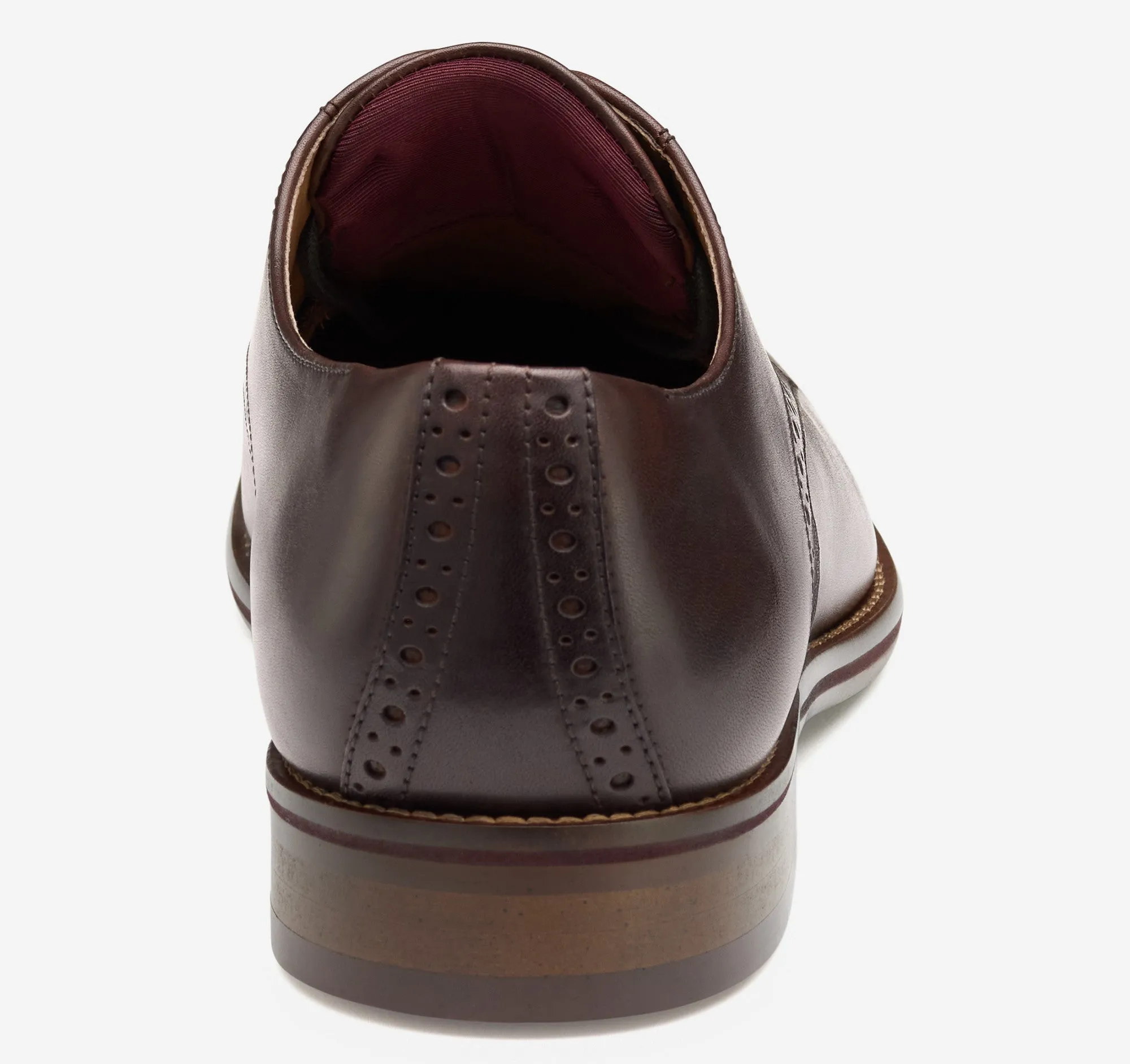 Conard 2.0 Plain Toe - Mahogany Full Grain