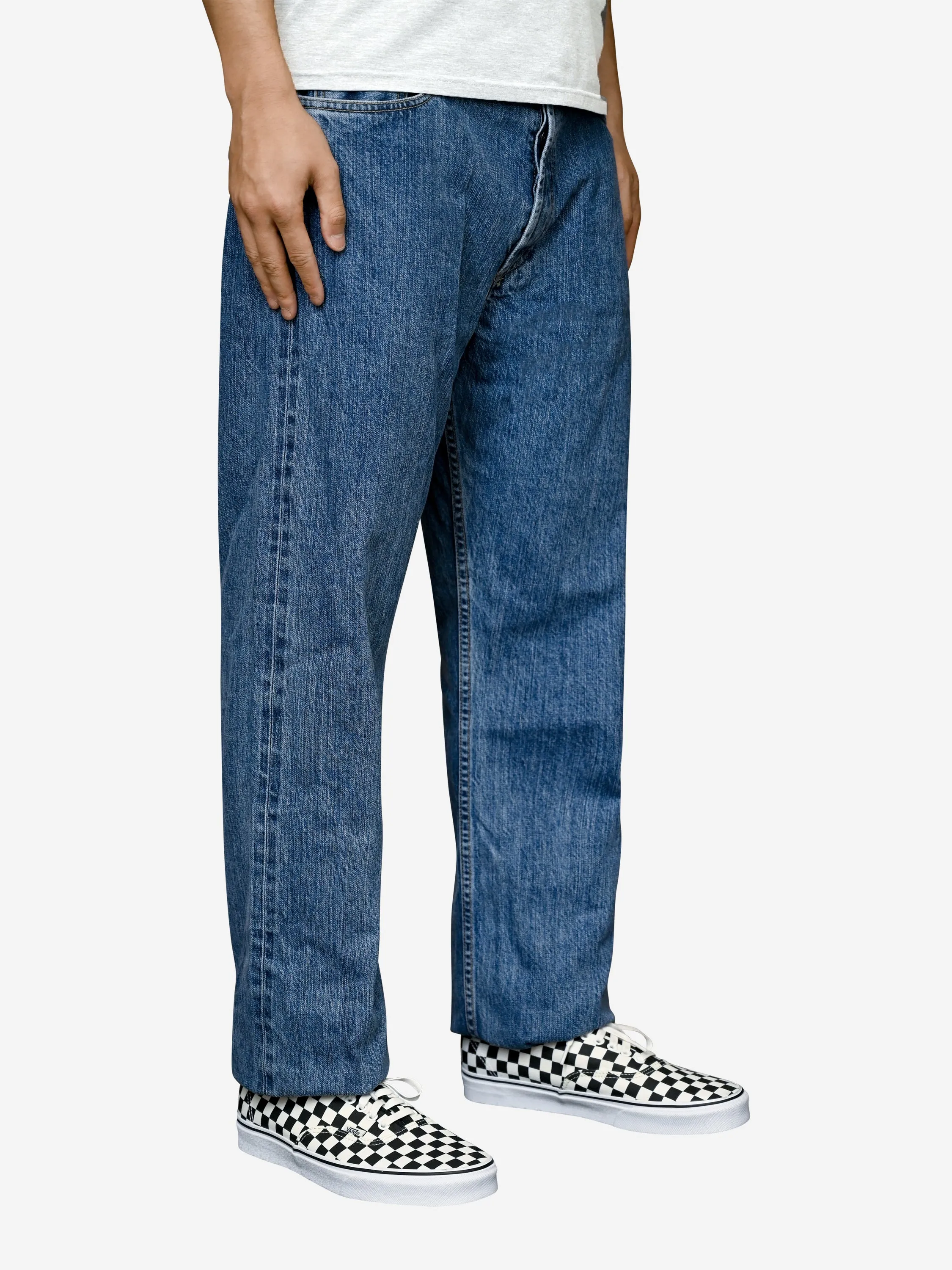 CS-101xs ~ Classic Straight - Stonewashed Indigo Selvedge