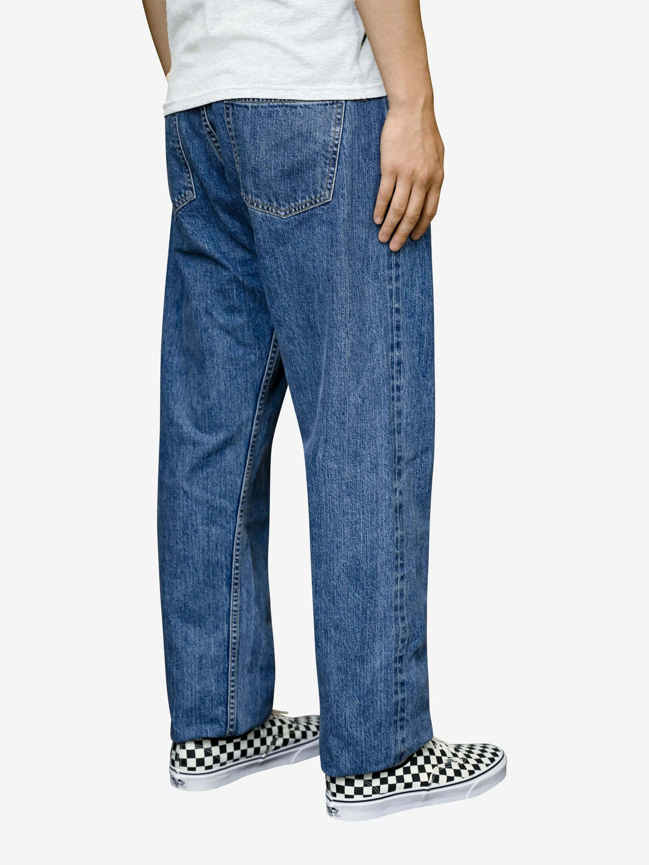 CS-101xs ~ Classic Straight - Stonewashed Indigo Selvedge