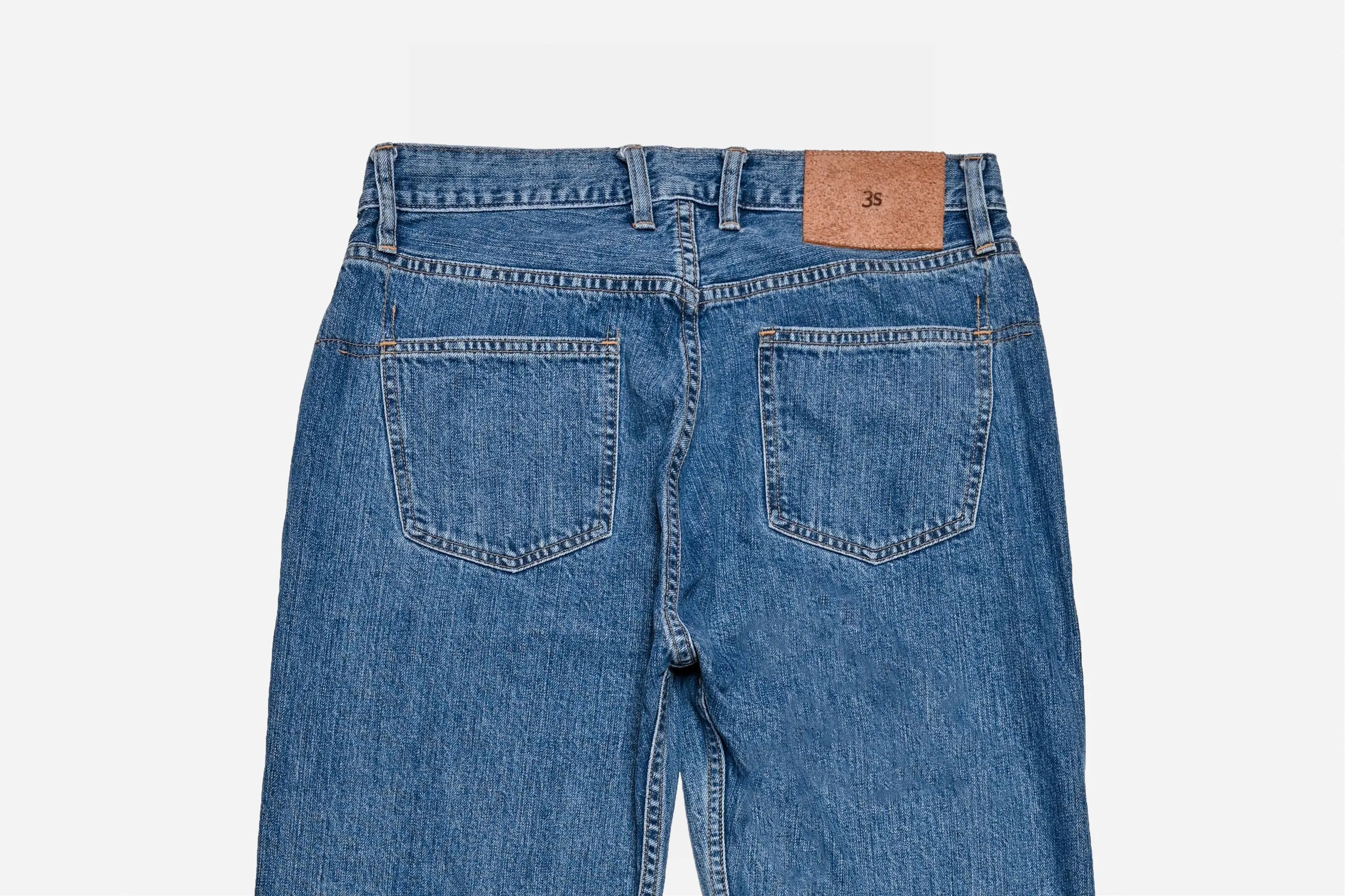 CS-101xs ~ Classic Straight - Stonewashed Indigo Selvedge