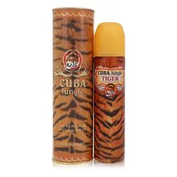 Cuba Jungle Tiger Eau De Parfum Spray By Fragluxe