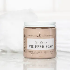 Cubano Whipped Soap