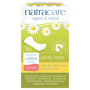 Curved Panty Liners | Organic Cotton - 30 Liners