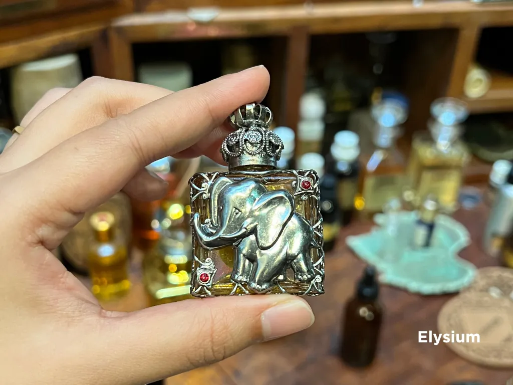 Czech Perfume Bottles