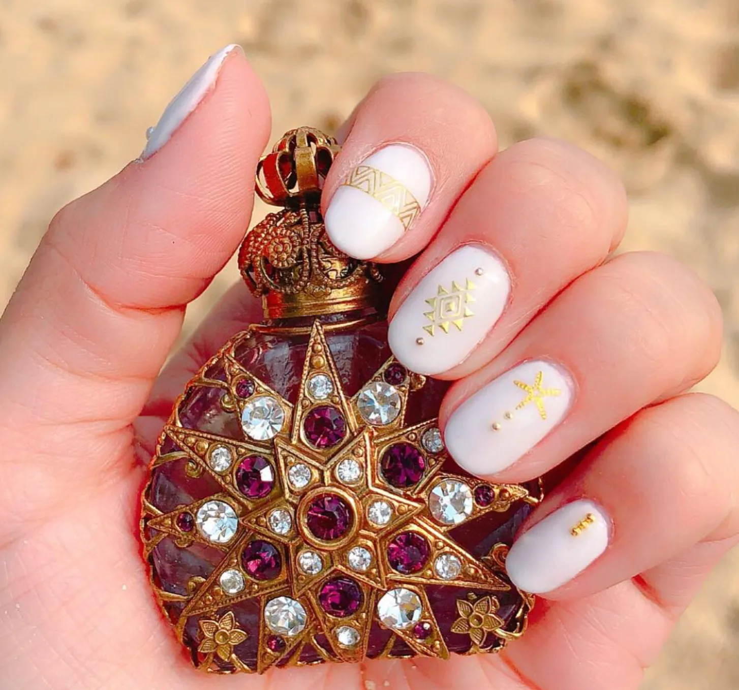 Czech Perfume Bottles