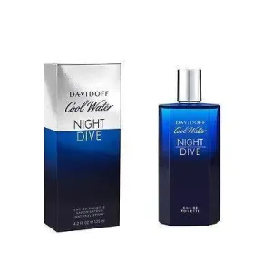 Davidoff Cool Water Night Dive EDT Perfume for Men 125 ml