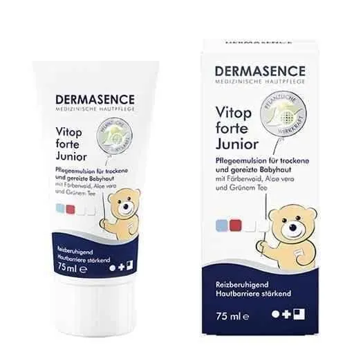 DERMASENCE Vitop forte Junior Creme 75 ml Triple skin protection