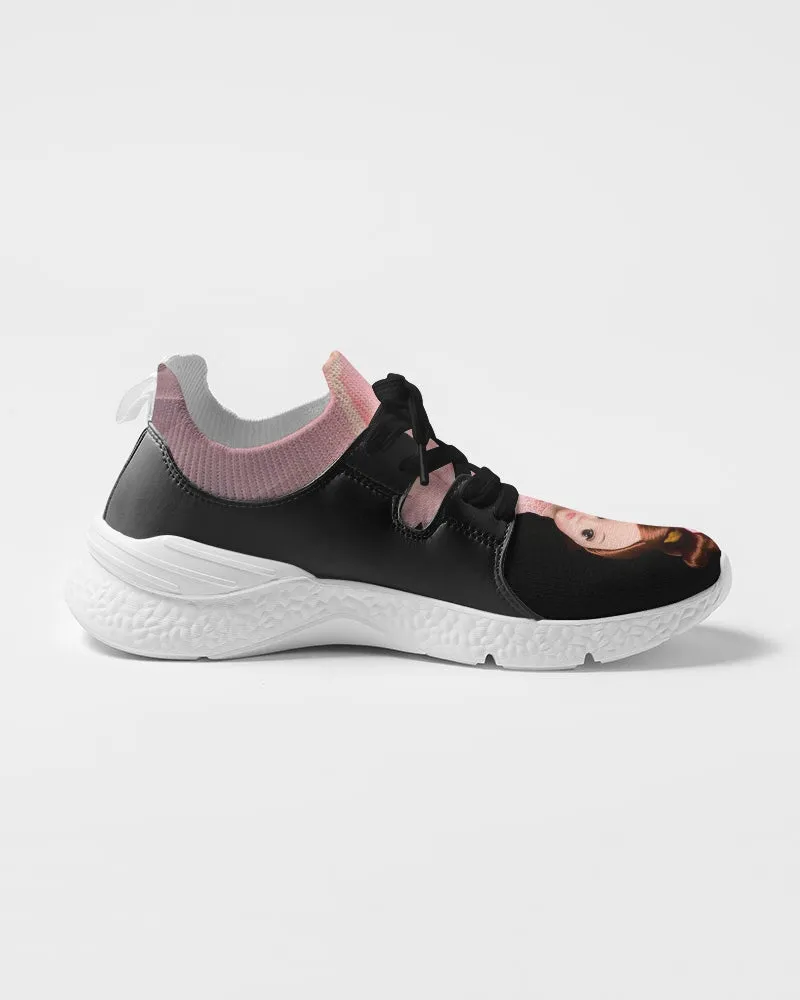 DOLLY ® Ballerina Doll Pink Women's Two-Tone Sneaker