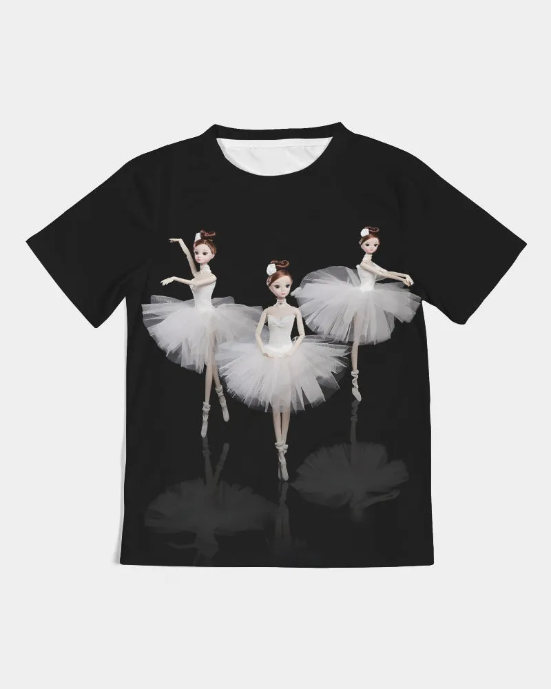 DOLLY ® Ballerina Dolls White Kids Tee