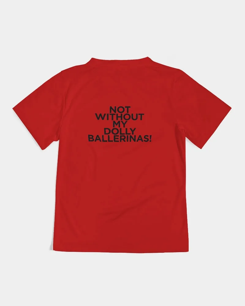 DOLLY RED BALLERINAS Kids Tee