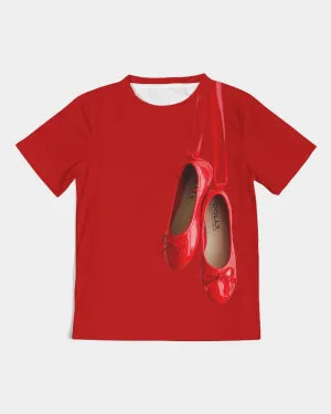 DOLLY RED BALLERINAS Kids Tee