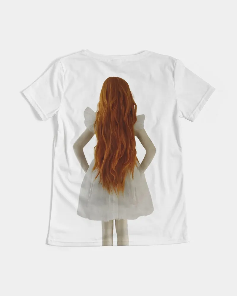 DOLLY UNIVERSE Women's V-Neck Tee