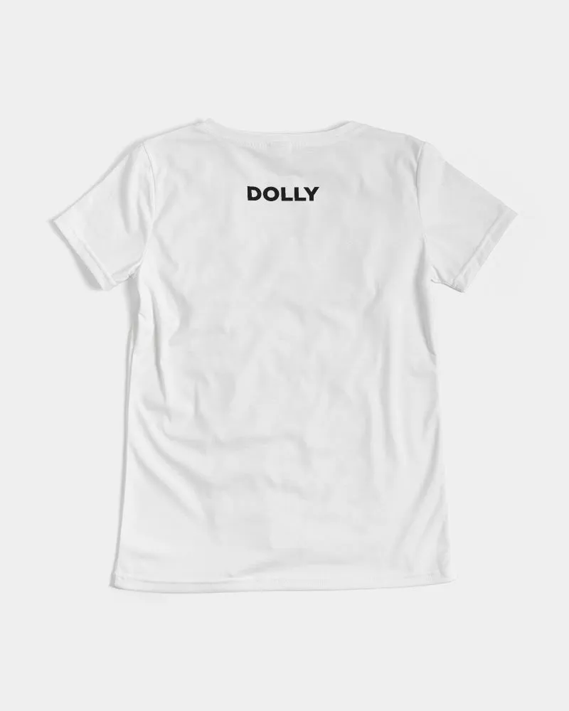 DOLLY WORLD TEXAS MANSION Women's V-Neck Tee