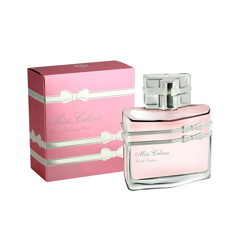 Estiara Miss Celina Eau De Parfum for Women, 100ml - Luxurious Scent