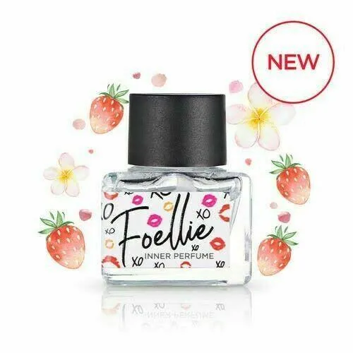 FOELLIE Beauty Feminine Care Hygiene Cleanser Inner Perfume - 5ml eau de bebe