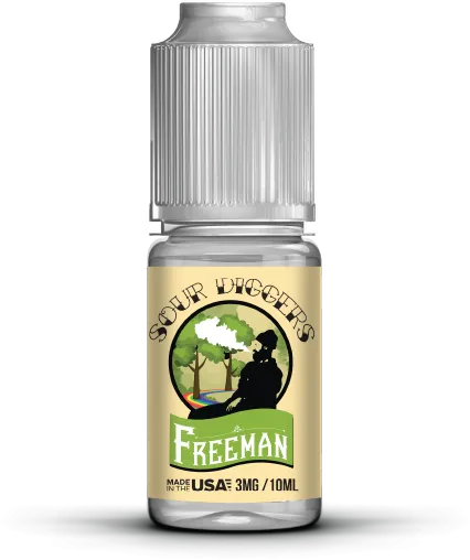 Freeman Vapes Sour Diggers E-Liquid - 10ml