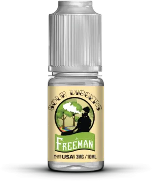 Freeman Vapes Sour Diggers E-Liquid - 10ml