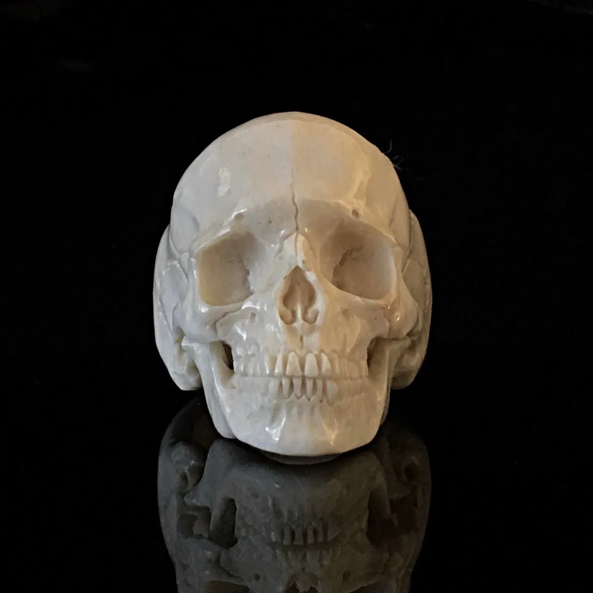 Full Skull Ring