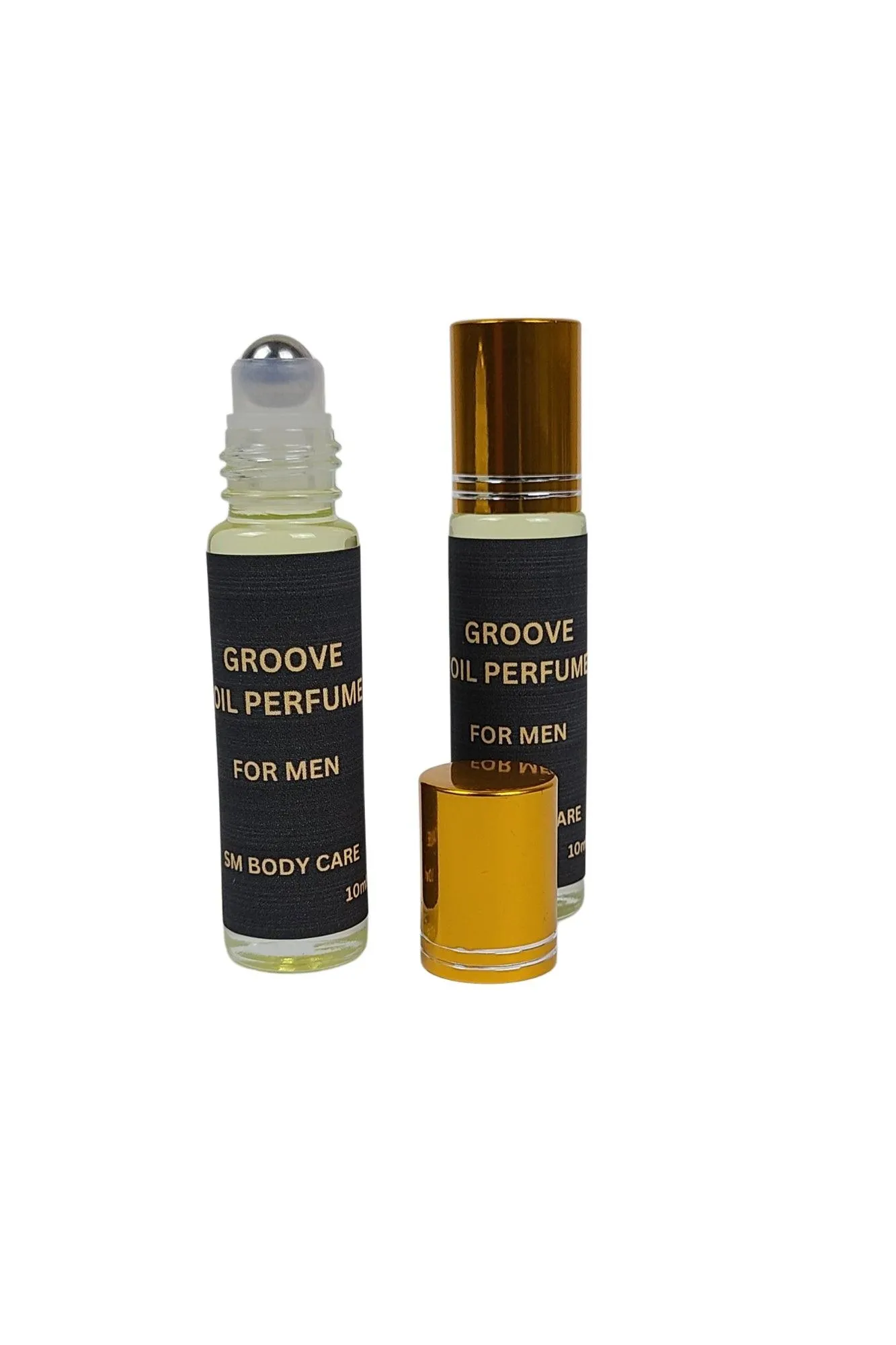 Groove oil perfume