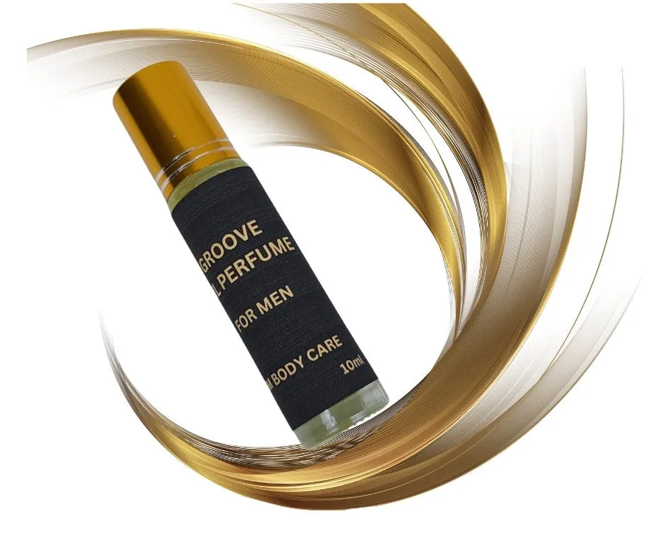 Groove oil perfume