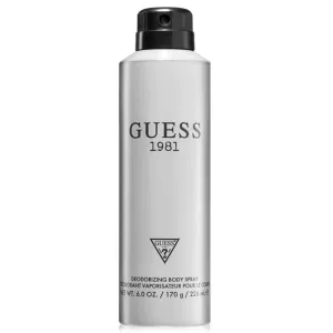 GUESS 1981 MEN DEO SPRAY 226ML