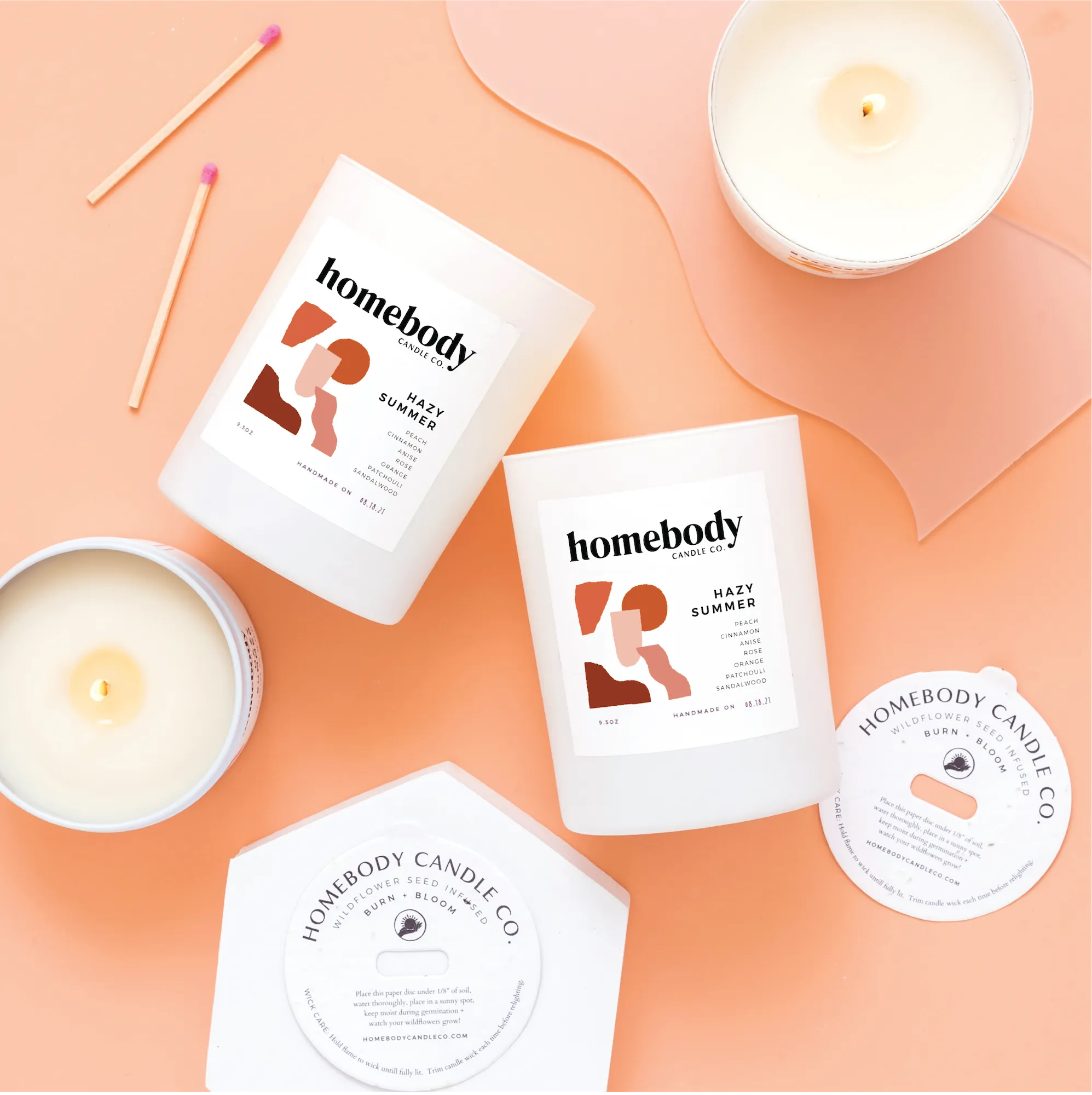 Homebody Candle: Hazy Summer