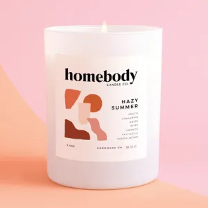 Homebody Candle: Hazy Summer