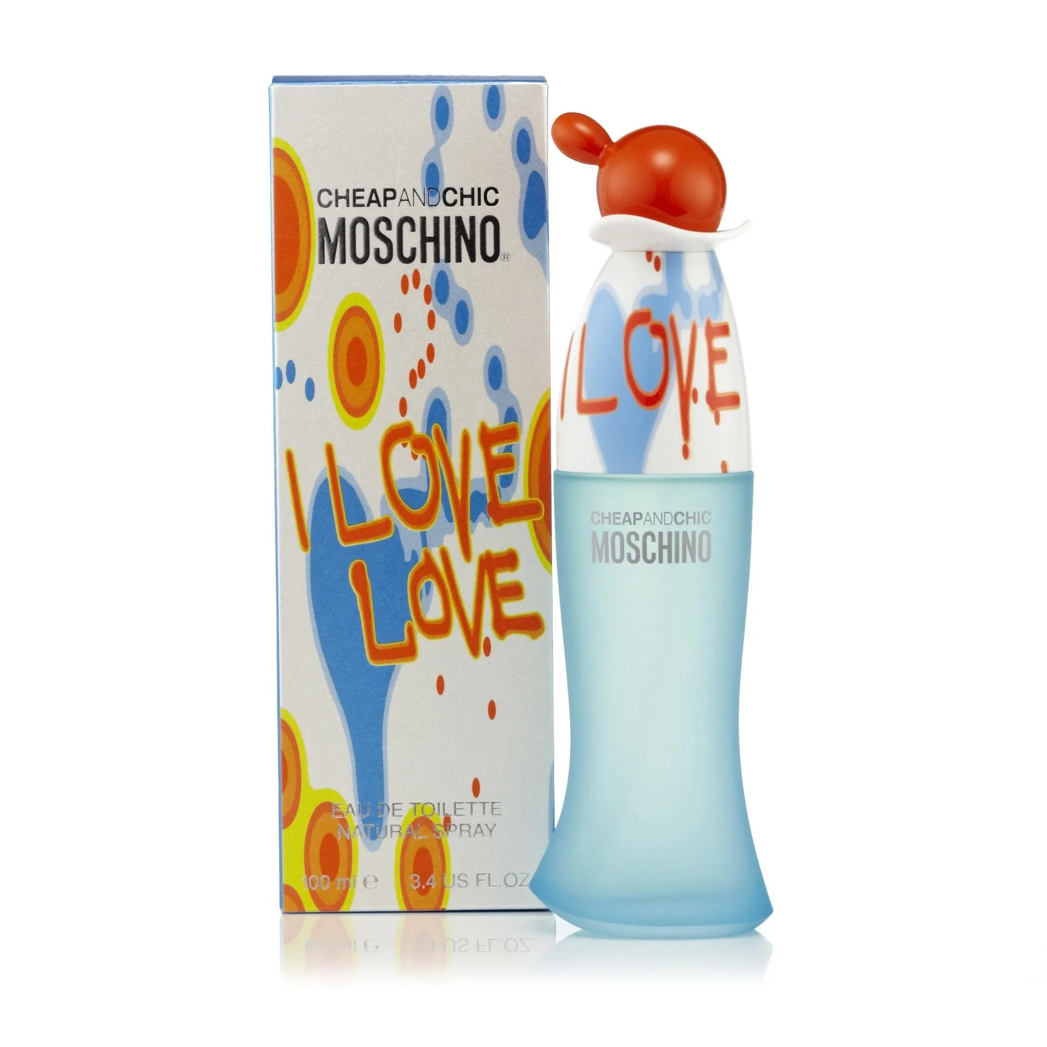 I Love Love Eau de Toilette Spray for Women by Moschino