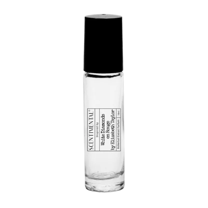 Inspired By Elizabeth Taylor White Diamonds Rollerball Extrait Parfum Free Gift (Ladies)