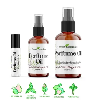 Jasmine & Fresh Mint - Perfume Oil