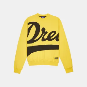 Jumbo Classic Logo Crew Neck Yellow/Black