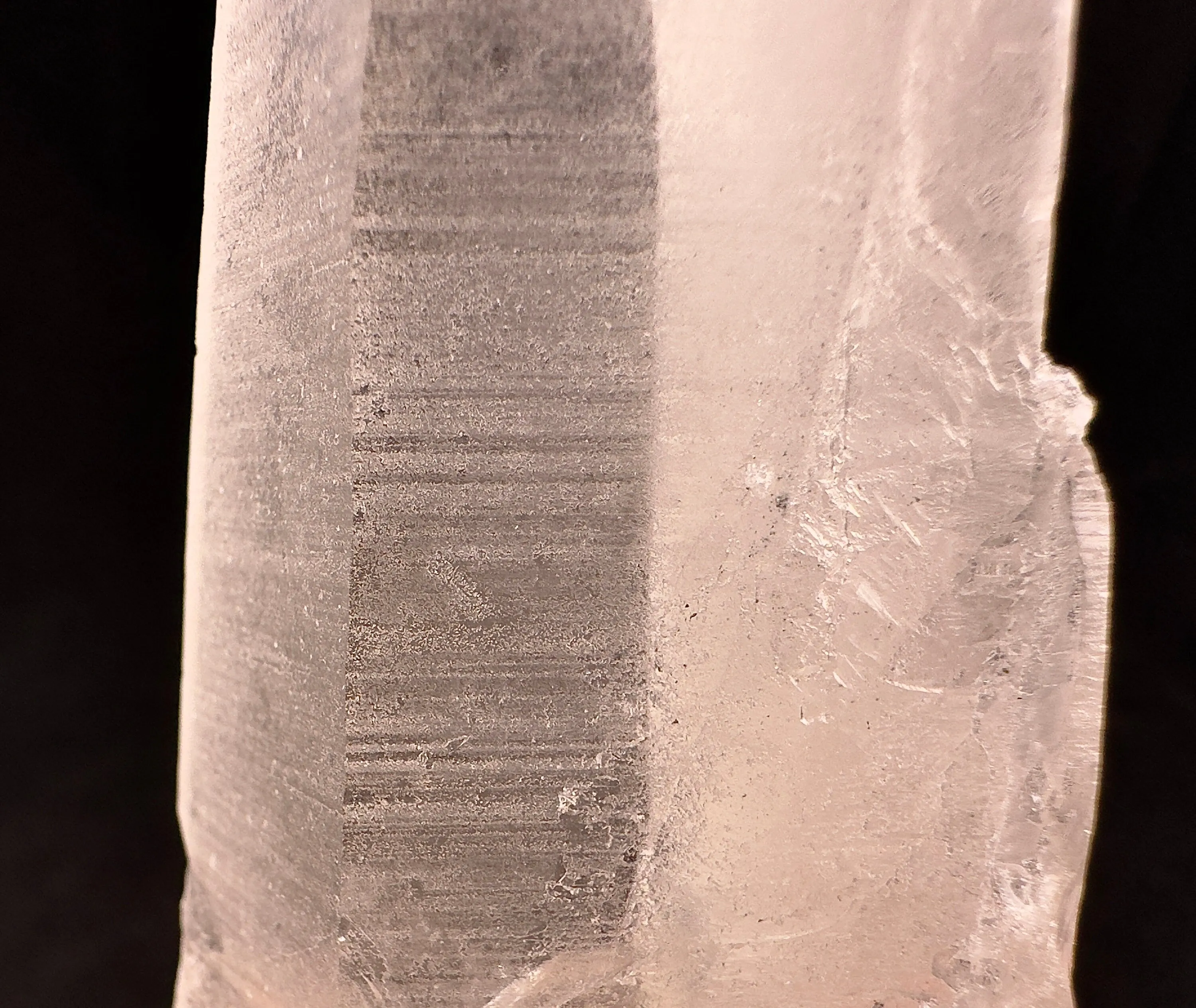 LEMURIAN QUARTZ Crystal Point - Raw Rocks and Minerals, Home Decor, Unique Gift, 53486