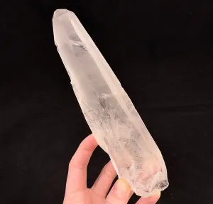 LEMURIAN QUARTZ Crystal Point - Raw Rocks and Minerals, Home Decor, Unique Gift, 53486