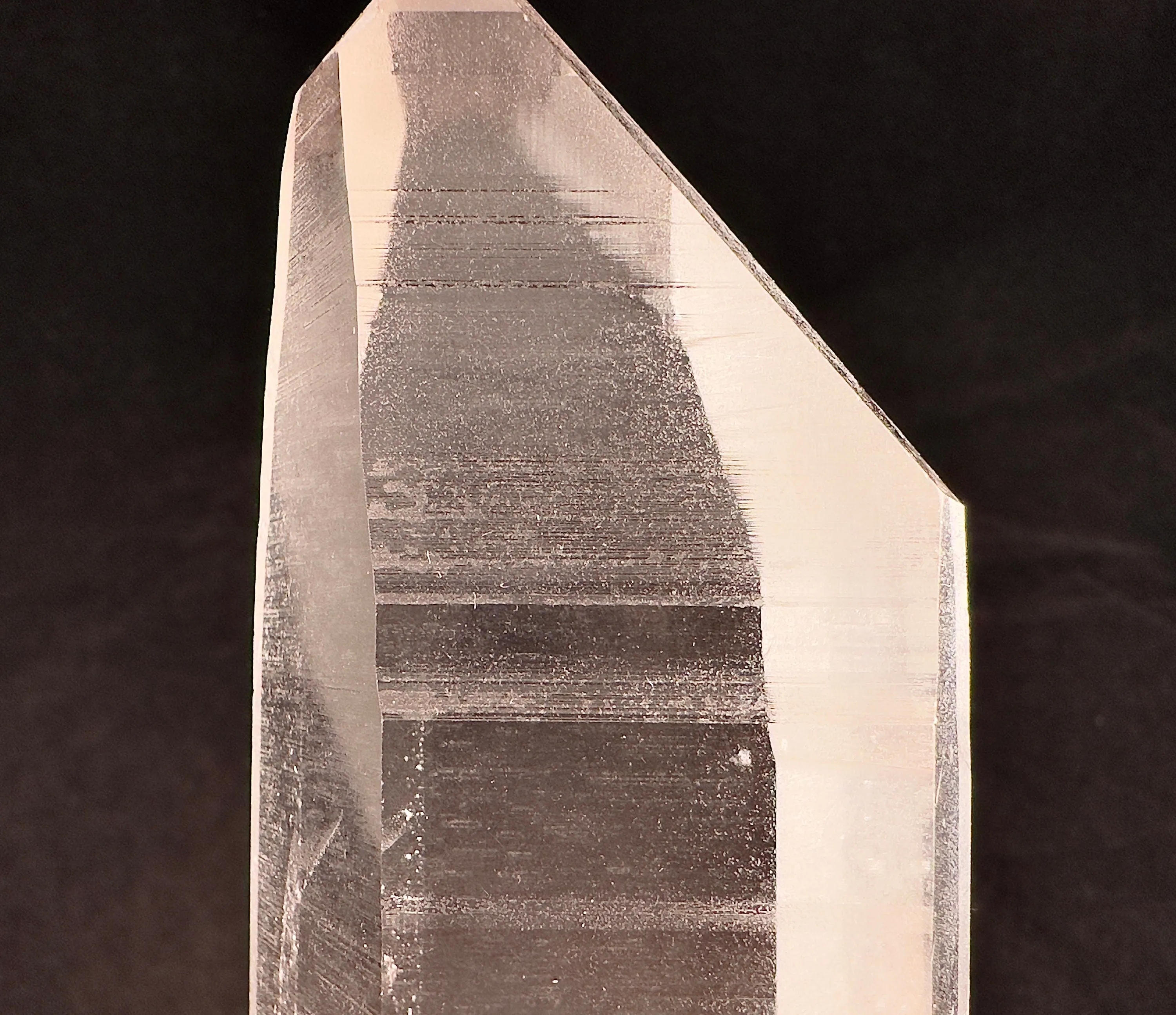 LEMURIAN QUARTZ Crystal Point - Raw Rocks and Minerals, Home Decor, Unique Gift, 53487