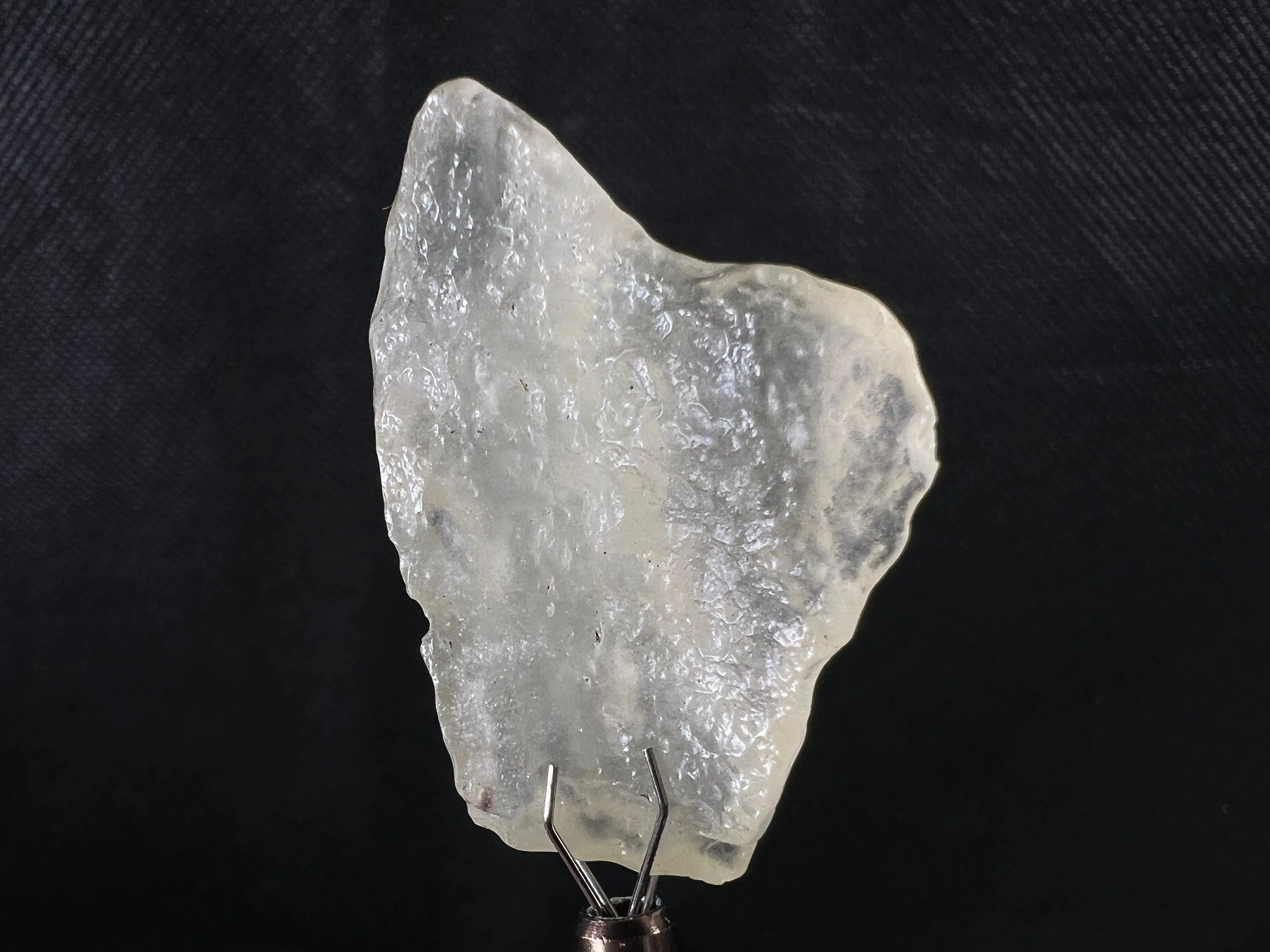 LIBYAN DESERT GLASS, Raw Crystal - Rare, 10.6g - Unique Gift, Home Decor, Raw Crystals and Stones, L0348