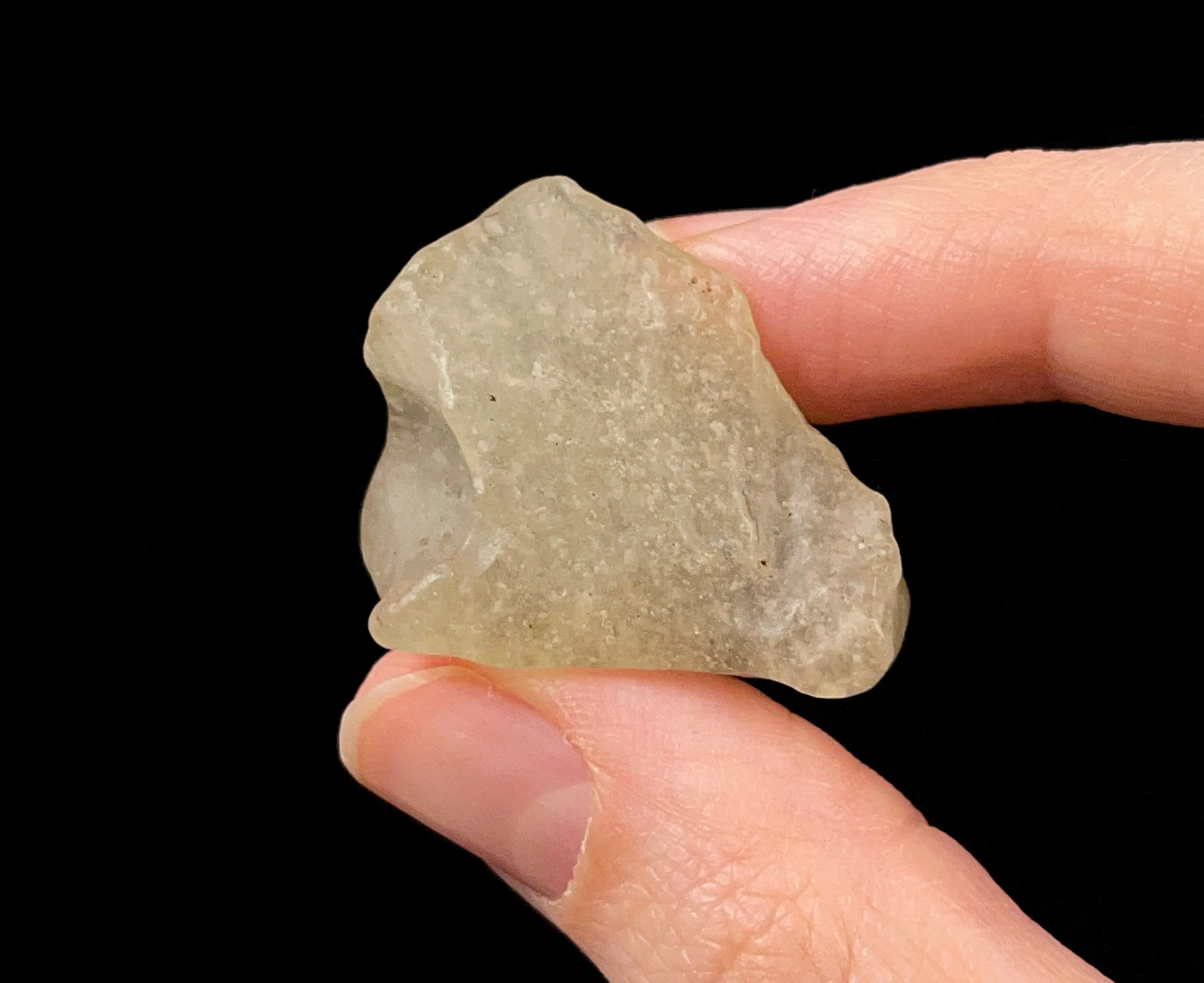 LIBYAN DESERT GLASS, Raw Crystal - Rare, B Grade - Raw Rocks and Minerals, Unique Gift, Home Decor, 52168