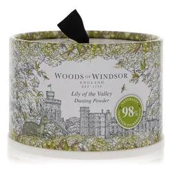 Lily Of The Valley (woods Of Windsor) Dusting Powder By Woods Of Windsor