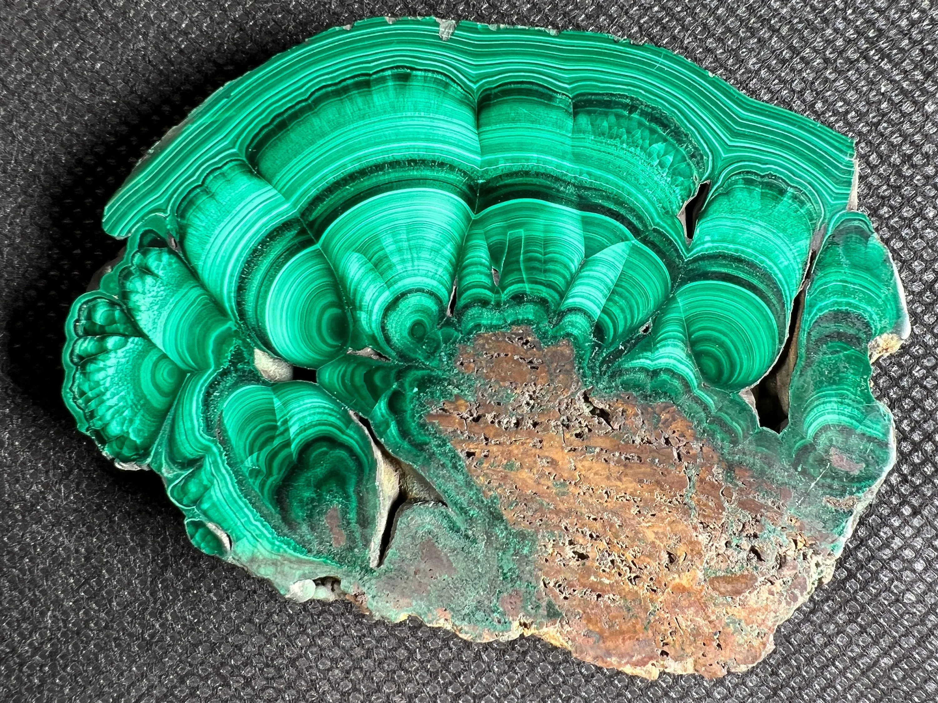 MALACHITE Crystal Slab - Green Malachite Stone, Jewelry Making, Unique Gift, Home Decor, 50396