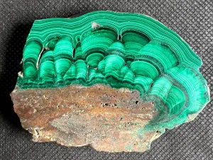 MALACHITE Crystal Slab - Green Malachite Stone, Jewelry Making, Unique Gift, Home Decor, 50396