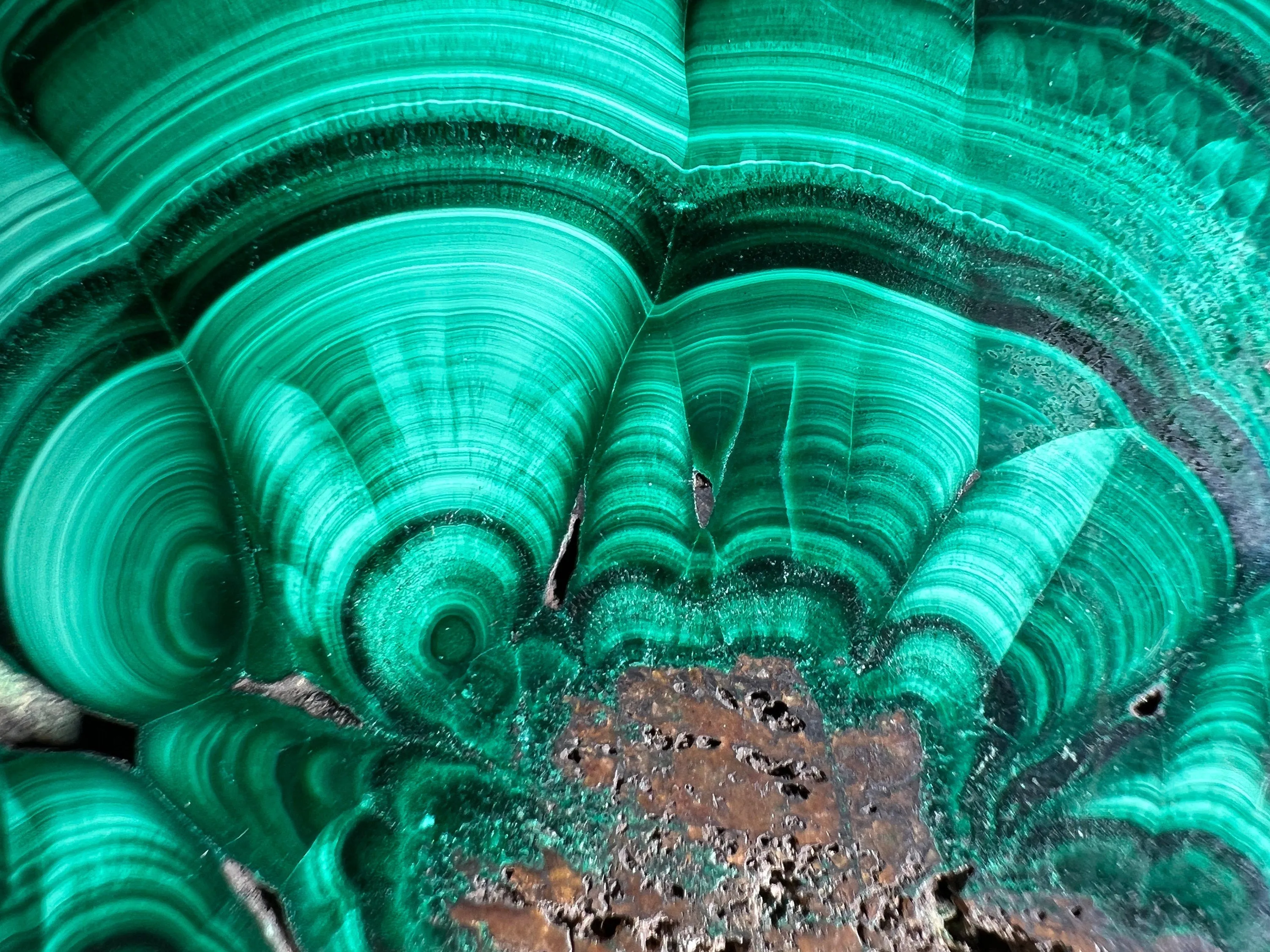 MALACHITE Crystal Slab - Green Malachite Stone, Jewelry Making, Unique Gift, Home Decor, 50396