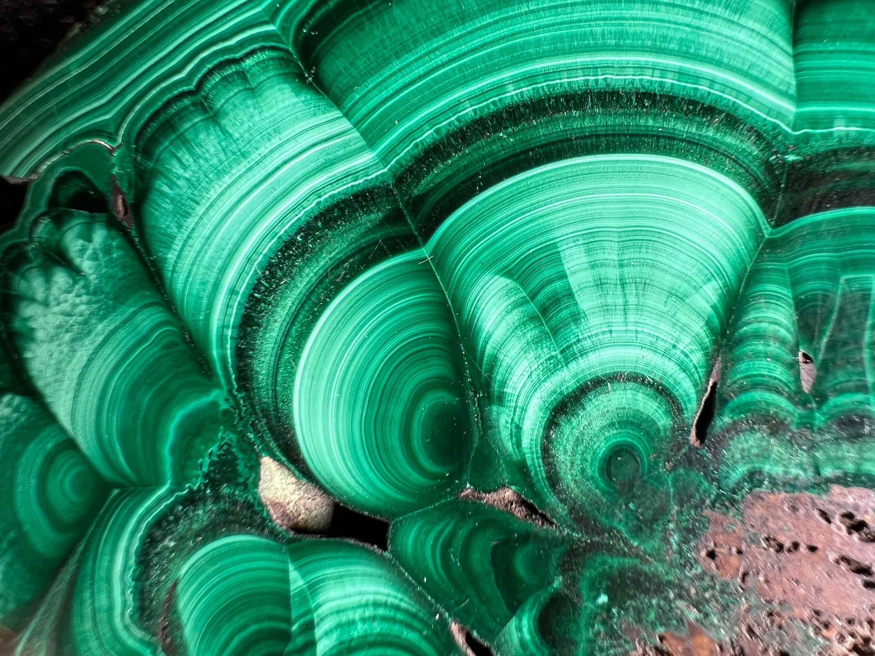 MALACHITE Crystal Slab - Green Malachite Stone, Jewelry Making, Unique Gift, Home Decor, 50396