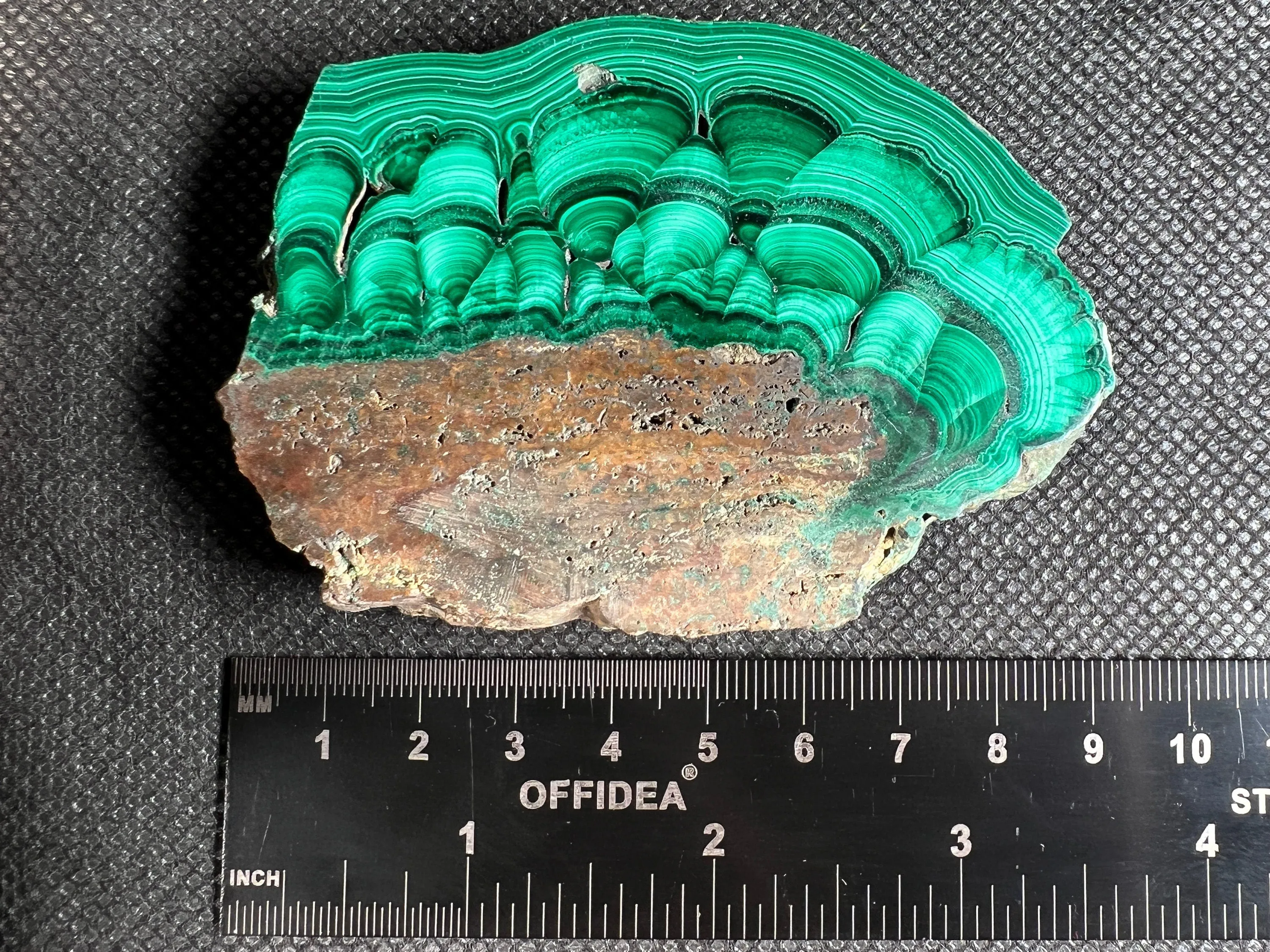 MALACHITE Crystal Slab - Green Malachite Stone, Jewelry Making, Unique Gift, Home Decor, 50396