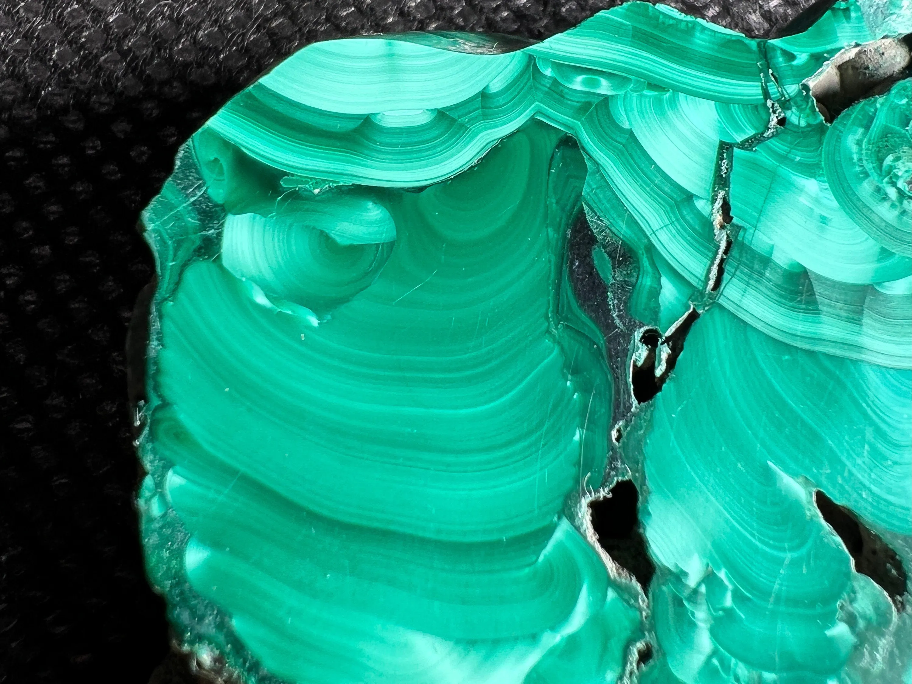 MALACHITE Crystal Slab - Green Malachite Stone, Jewelry Making, Unique Gift, Home Decor, 50402