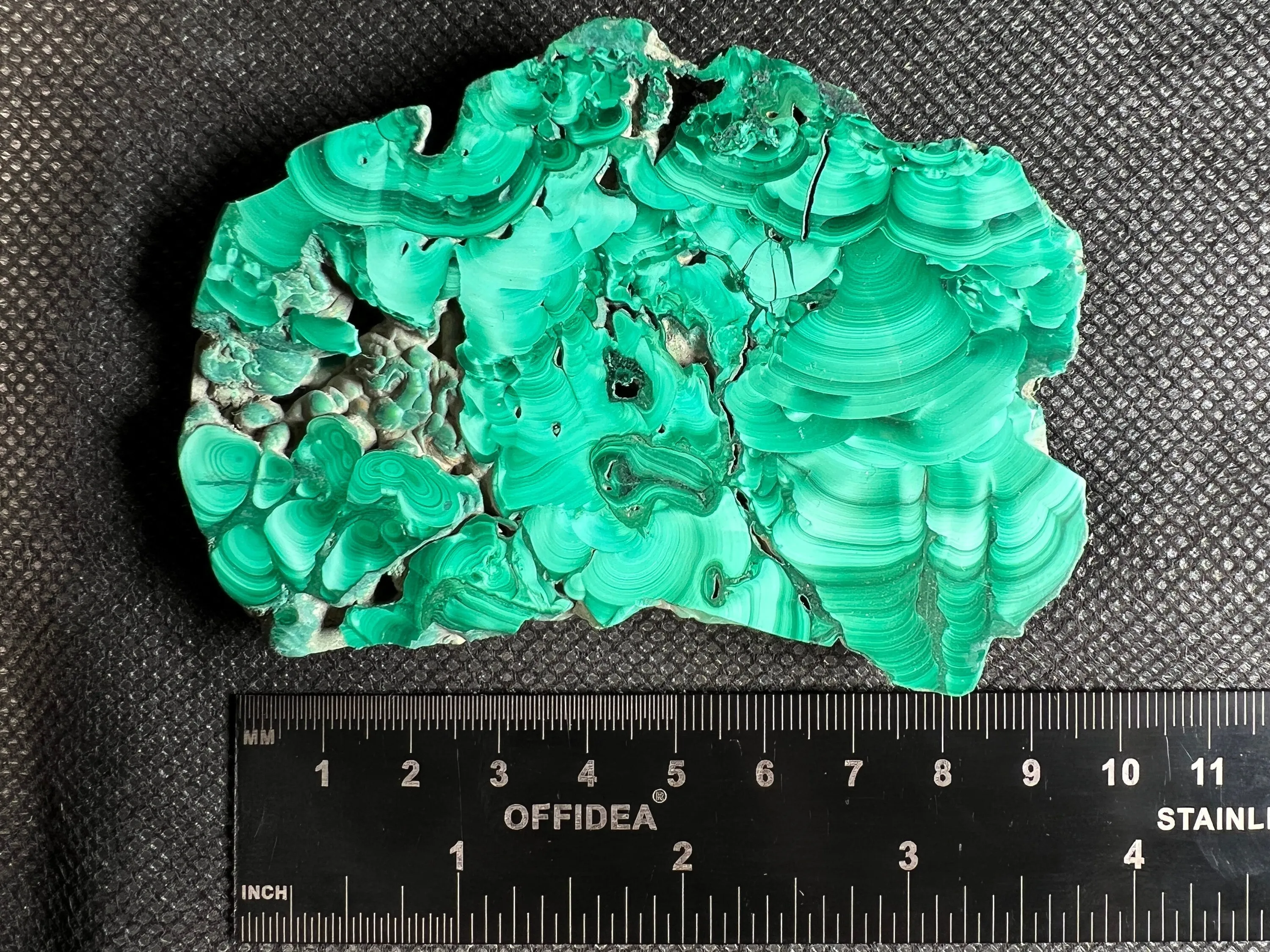 MALACHITE Crystal Slab - Green Malachite Stone, Jewelry Making, Unique Gift, Home Decor, 50402