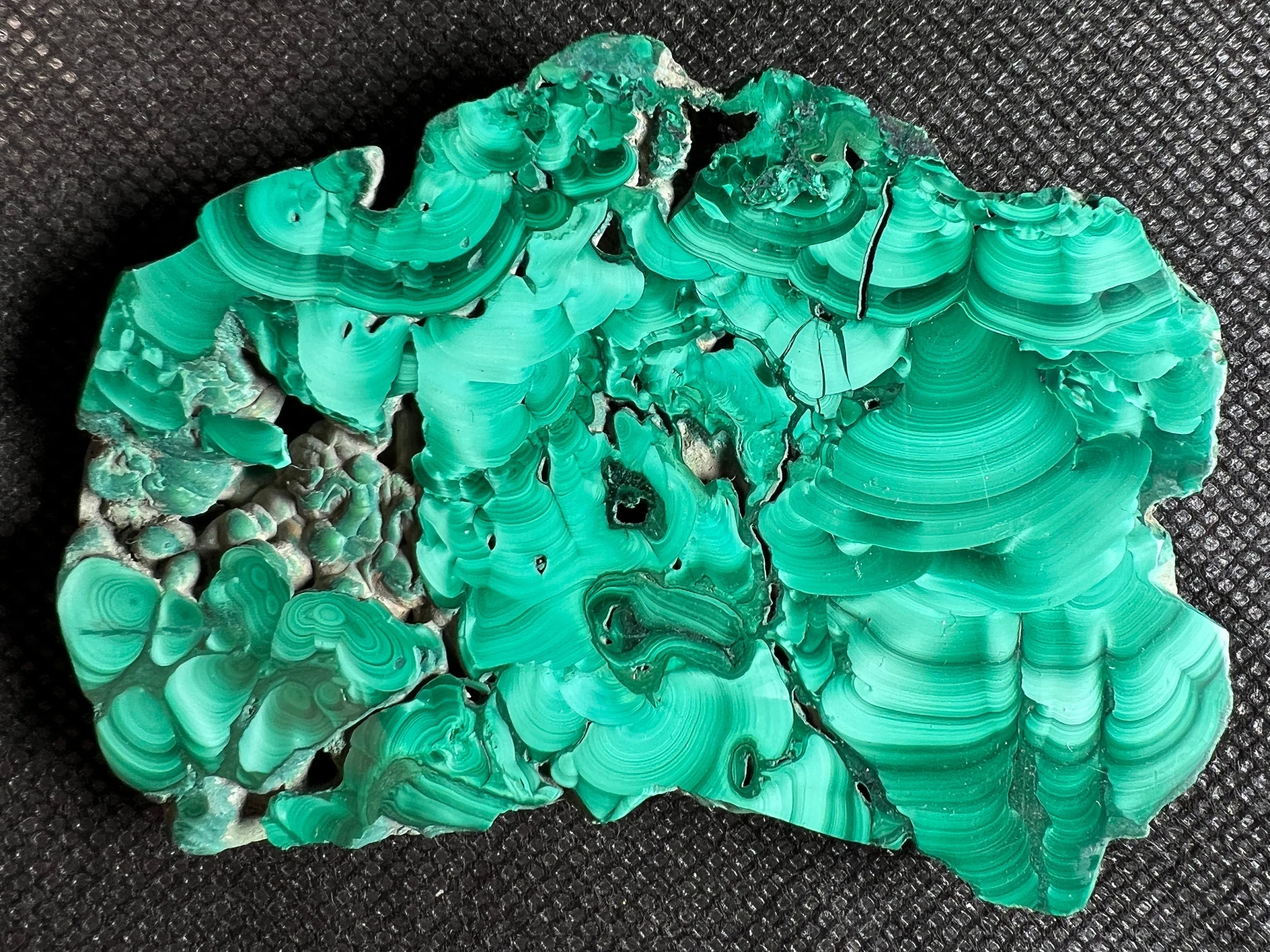 MALACHITE Crystal Slab - Green Malachite Stone, Jewelry Making, Unique Gift, Home Decor, 50402